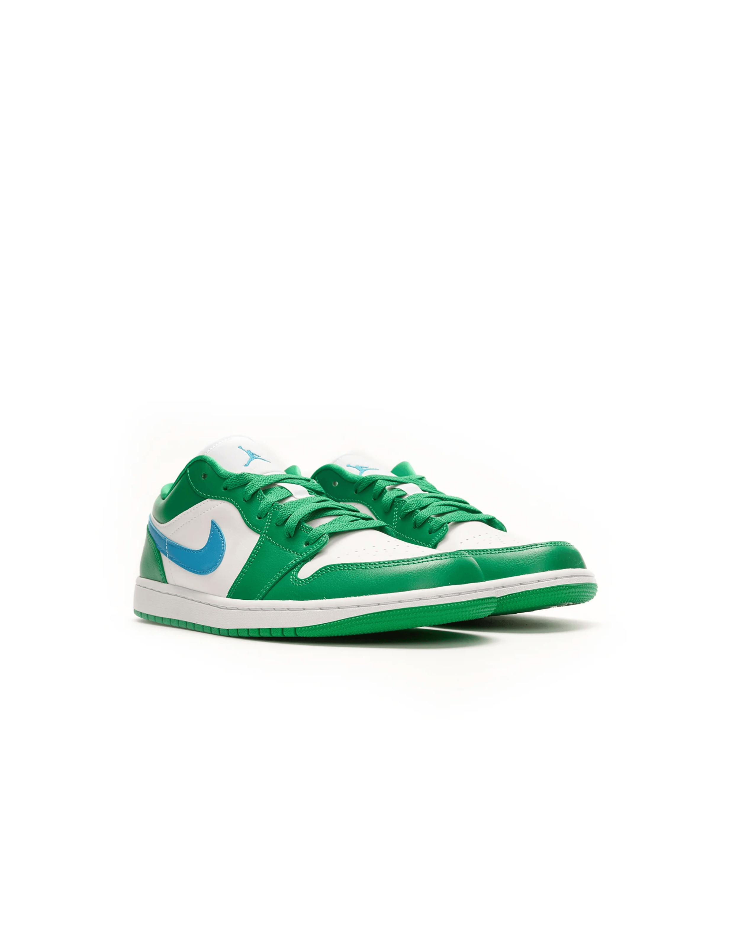 Jordan 1 Low Lucky Green Aquatone - Endless - UAE Rental and Resale for Women's Fashion