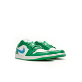 Jordan 1 Low Lucky Green Aquatone - Endless - UAE Rental and Resale for Women's Fashion