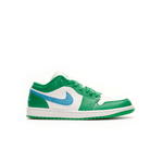 Jordan 1 Low Lucky Green Aquatone - Endless - UAE Rental and Resale for Women's Fashion