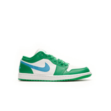 Jordan 1 Low Lucky Green Aquatone - Endless - UAE Rental and Resale for Women's Fashion