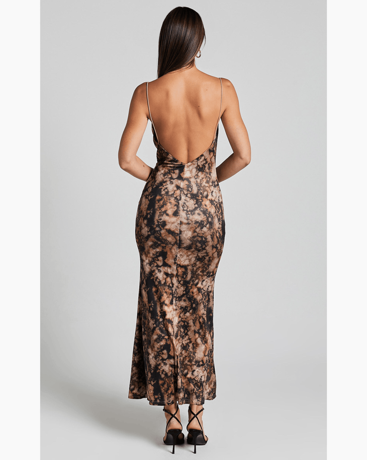 Jordi Midi Dress - Endless - UAE Rental and Resale for Women's Fashion