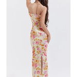 Josefina Ivory Floral Maxi Dress - Endless - UAE Rental and Resale for Women's Fashion