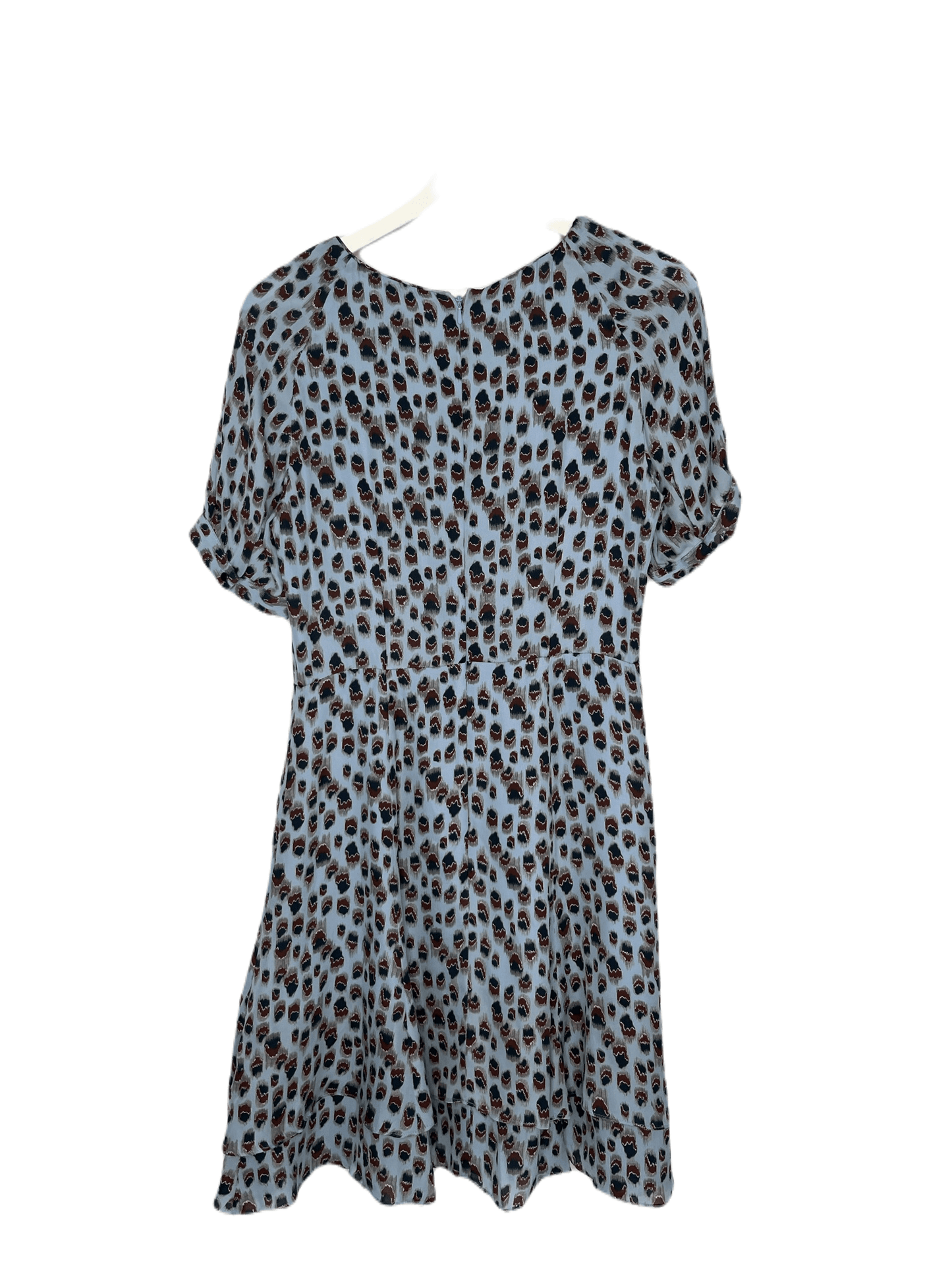 Jules Printed Dress with High Neck - Endless