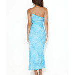 Jump Into It One Shoulder Maxi Dress - Endless - UAE Rental and Resale for Women's Fashion