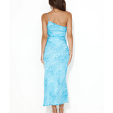 Jump Into It One Shoulder Maxi Dress - Endless - UAE Rental and Resale for Women's Fashion