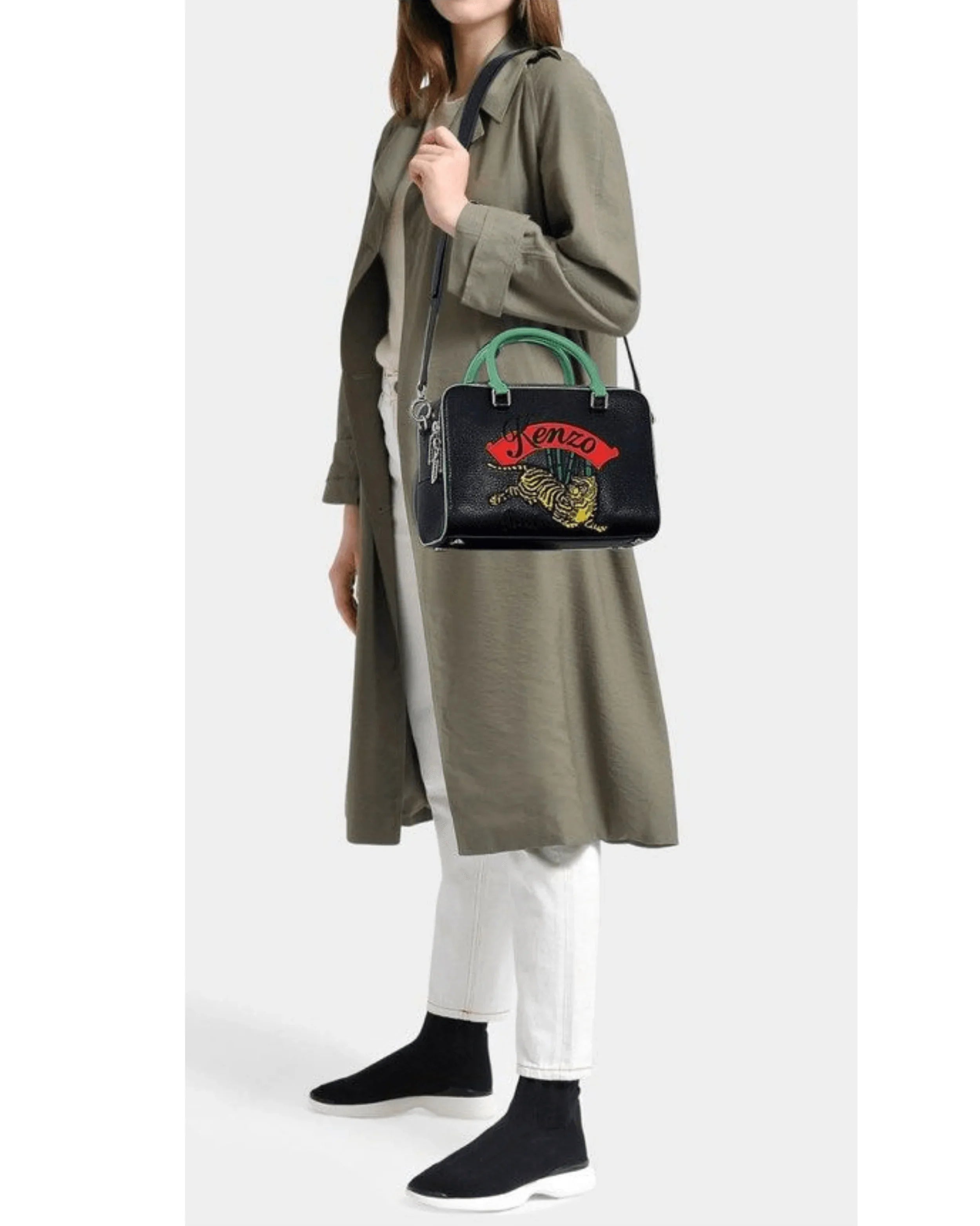 Jumping Tiger Crossbody Bag - Endless - UAE Rental and Resale for Women's Fashion