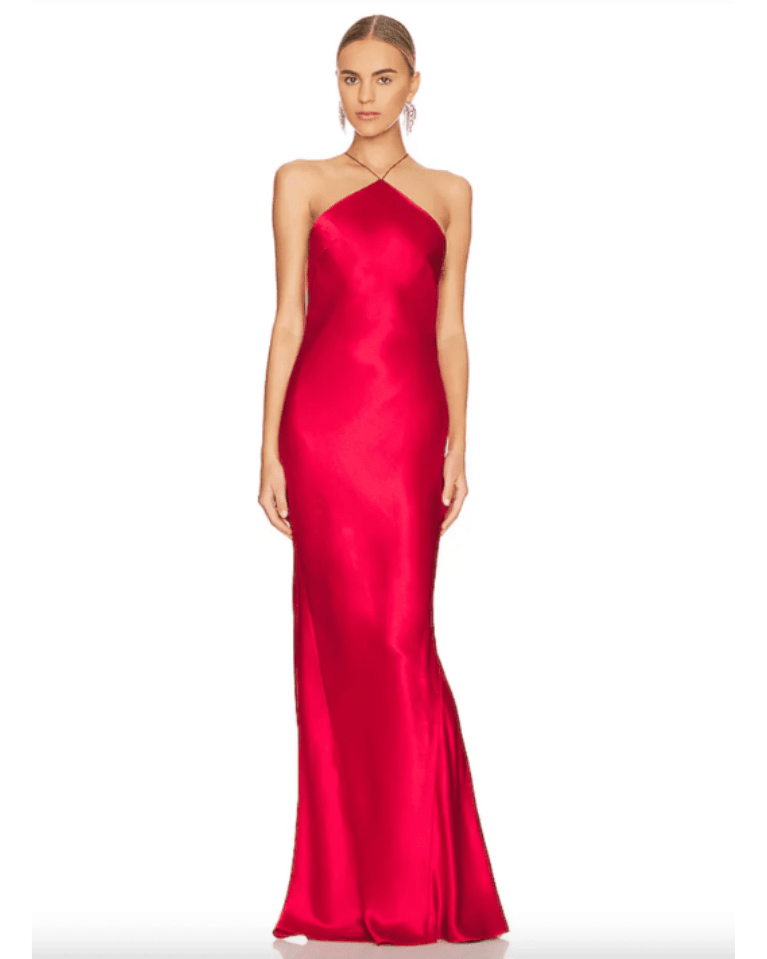Justine Dress in Red - Endless - UAE Rental and Resale for Women's Fashion