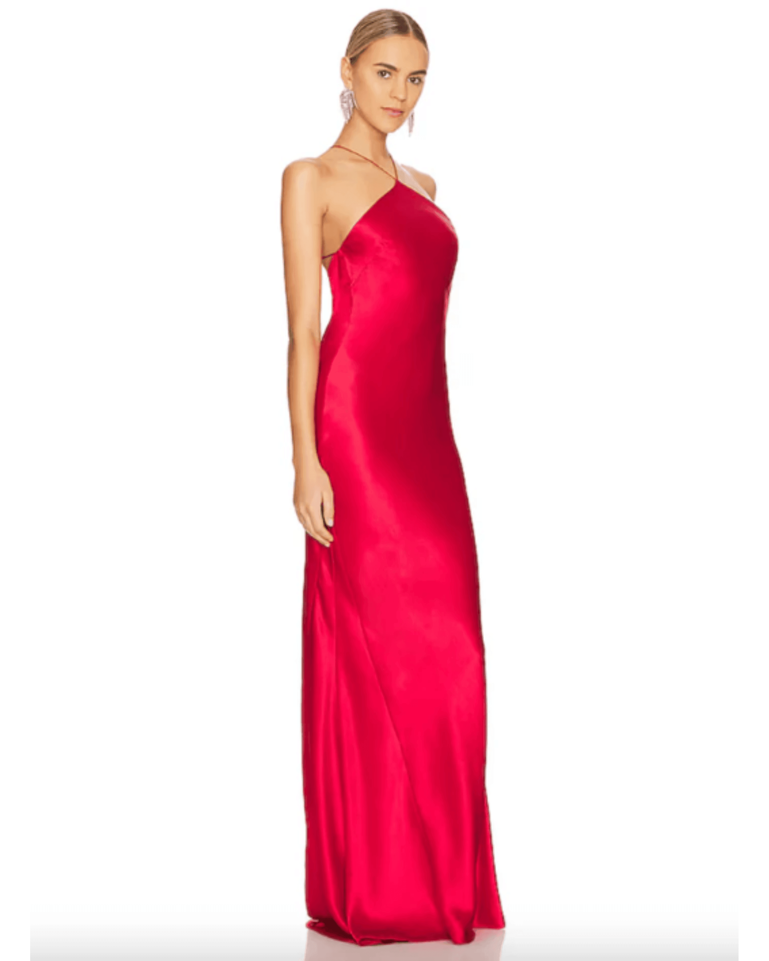 Justine Dress in Red - Endless - UAE Rental and Resale for Women's Fashion