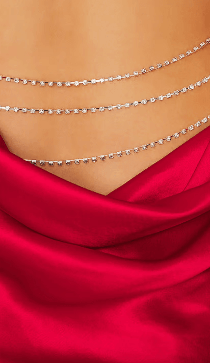 Justine Dress in Red - Endless - UAE Rental and Resale for Women's Fashion