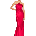 Justine Dress in Red - Endless - UAE Rental and Resale for Women's Fashion