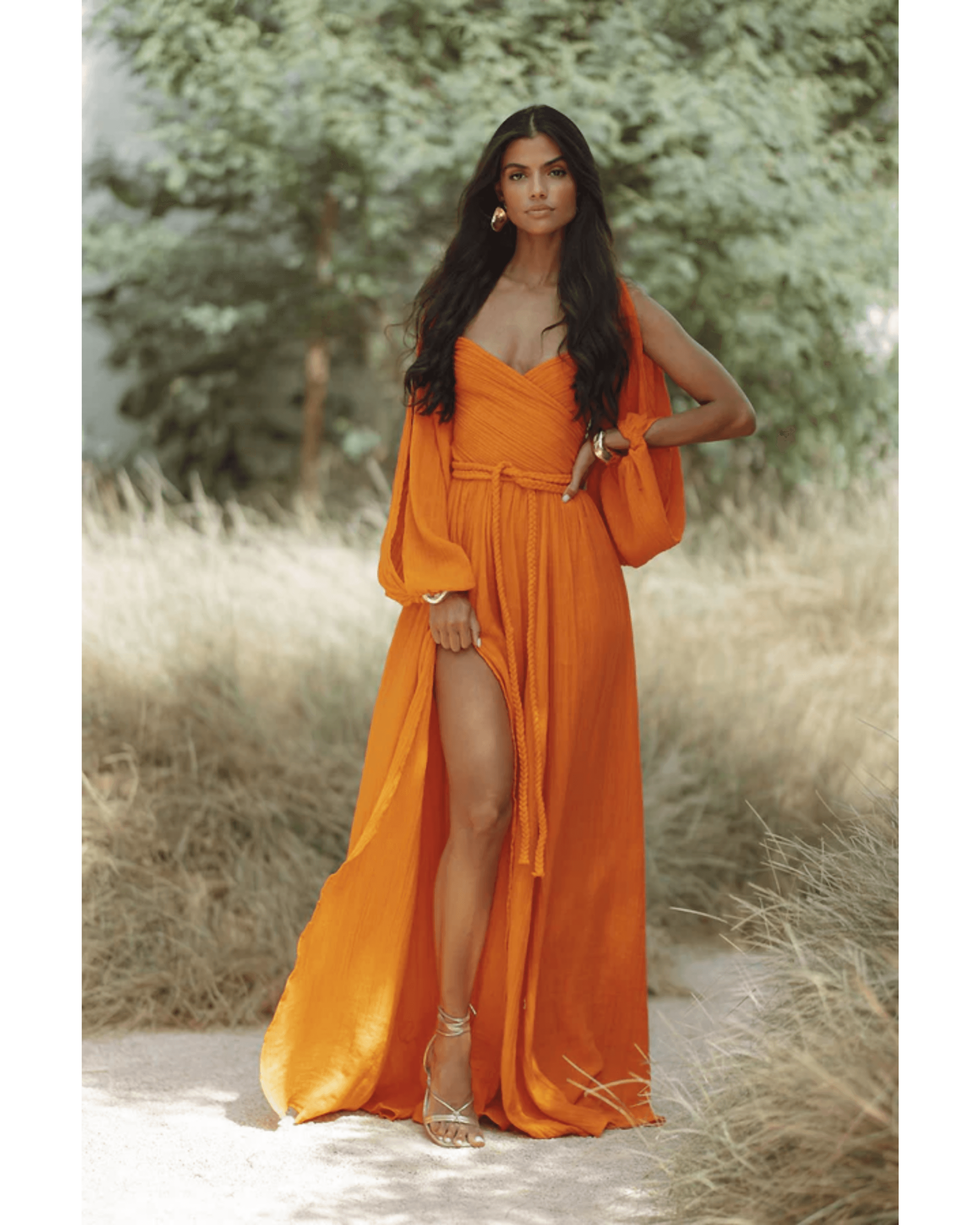 Juxia Maxi Dress - Endless - UAE Rental and Resale for Women's Fashion