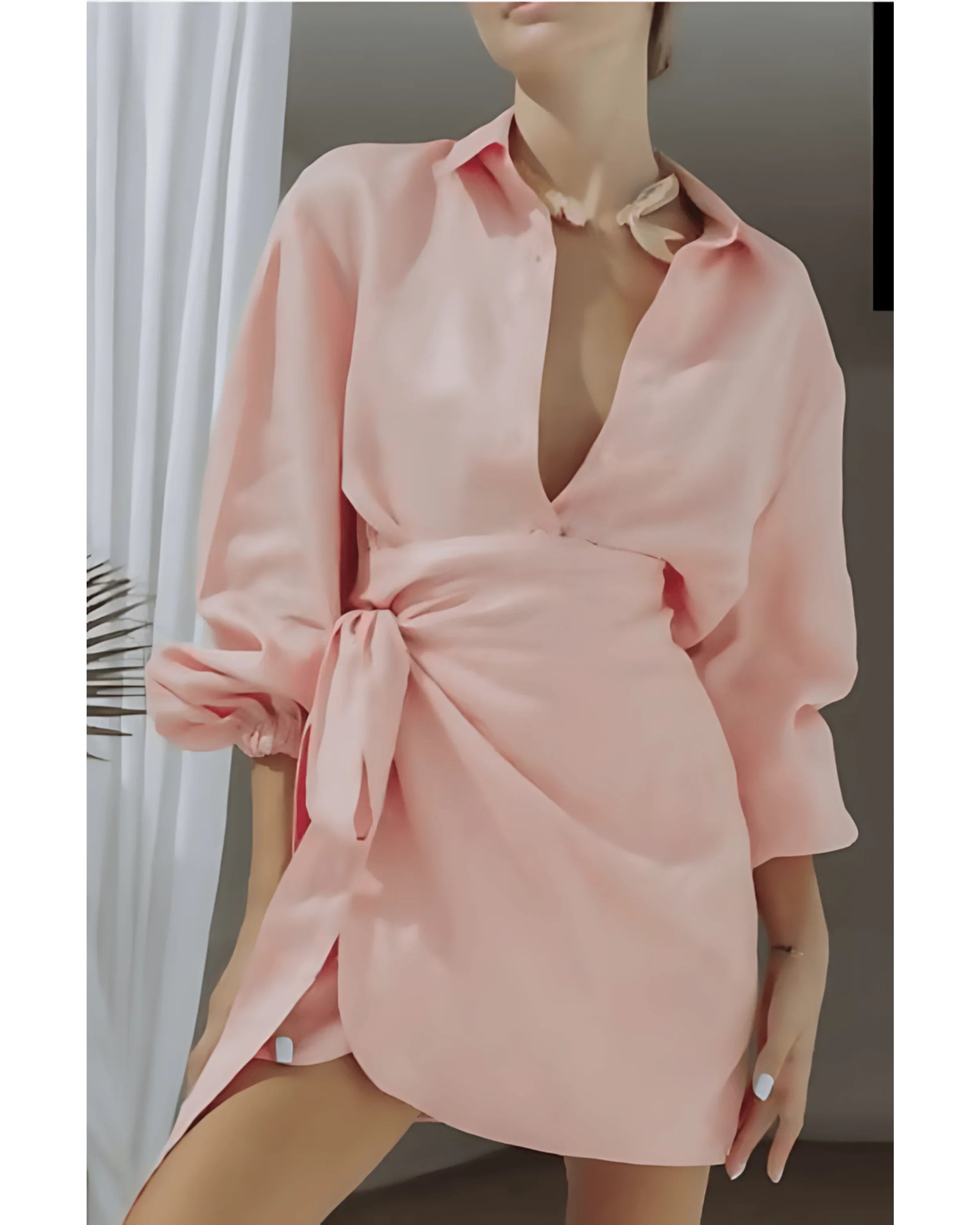 Jylia Linen Co-ord Set - Endless - UAE Rental and Resale for Women's Fashion