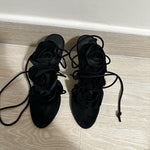 Karli 100 Lace-up Sandals - Endless - UAE Rental and Resale for Women's Fashion