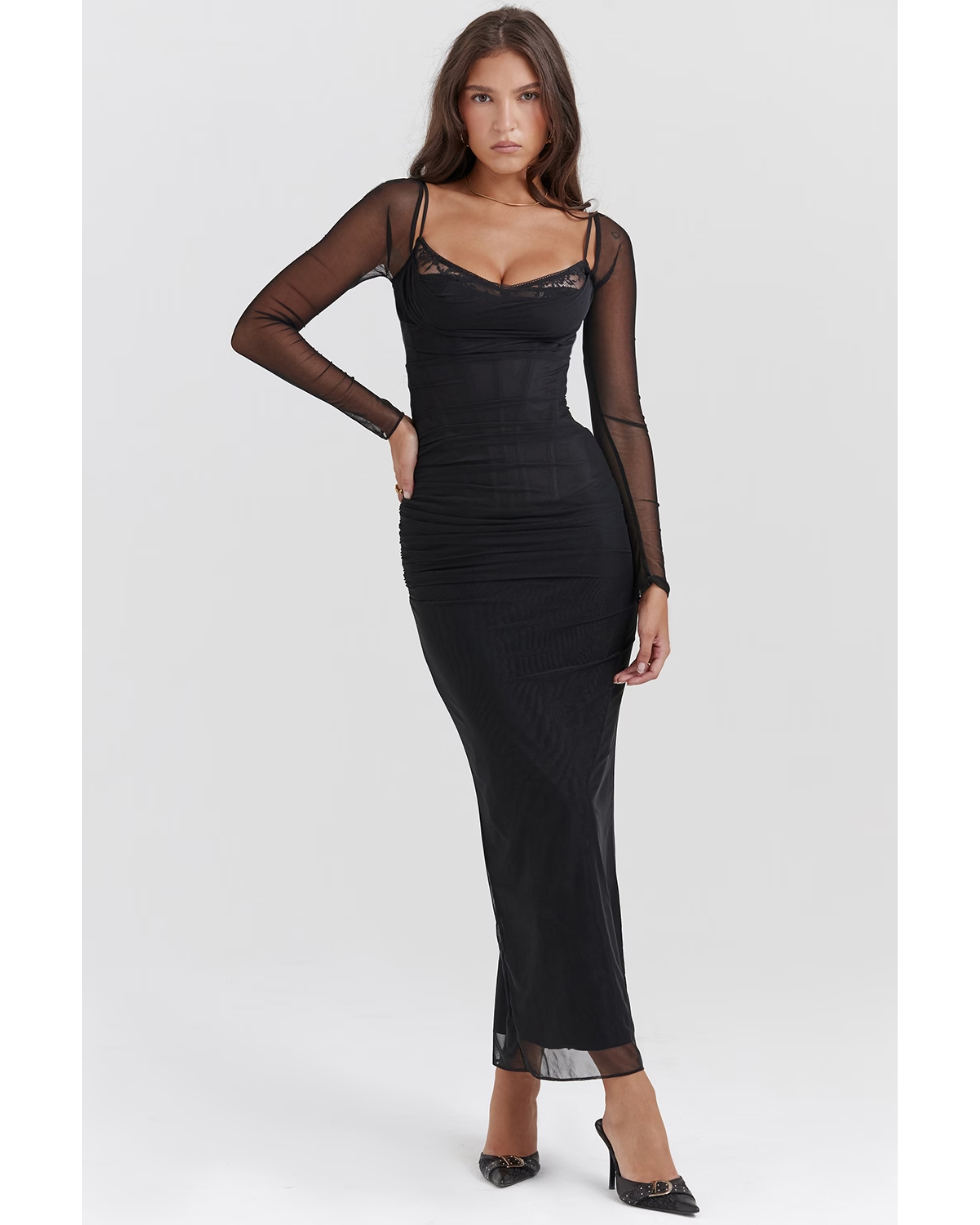 Katarina Maxi Dress - Endless - UAE Rental and Resale for Women's Fashion