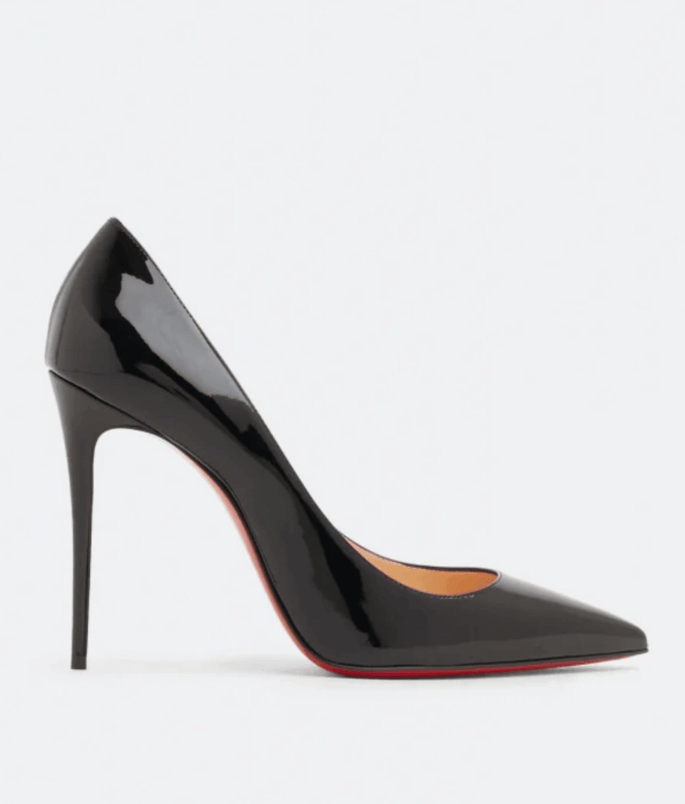 Kate 100 Patent Pump - Endless - UAE Rental and Resale for Women's Fashion