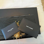 Kate Medium Tassel in Embossed Crocodile - Endless - UAE Rental and Resale for Women's Fashion