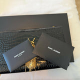 Kate Medium Tassel in Embossed Crocodile - Endless - UAE Rental and Resale for Women's Fashion