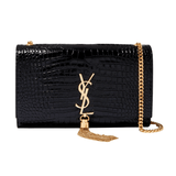 Kate Medium Tassel in Embossed Crocodile - Endless - UAE Rental and Resale for Women's Fashion