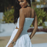 Kateera Cotton Gauze Co-ord Set - Endless - UAE Rental and Resale for Women's Fashion