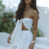 Kateera Cotton Gauze Co-ord Set - Endless - UAE Rental and Resale for Women's Fashion