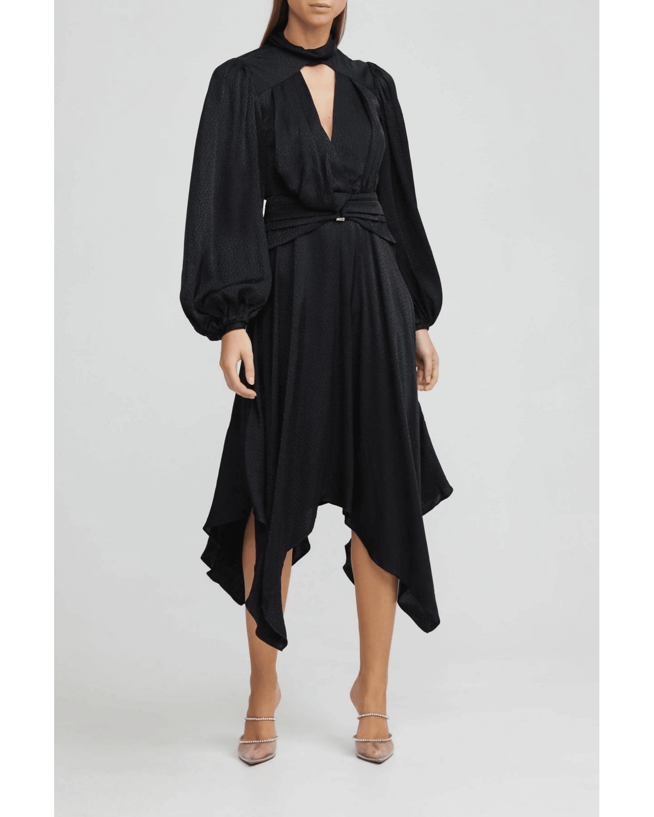 Kerrison Draped Jersey Maxi Dress - Endless - UAE Rental and Resale for Women's Fashion