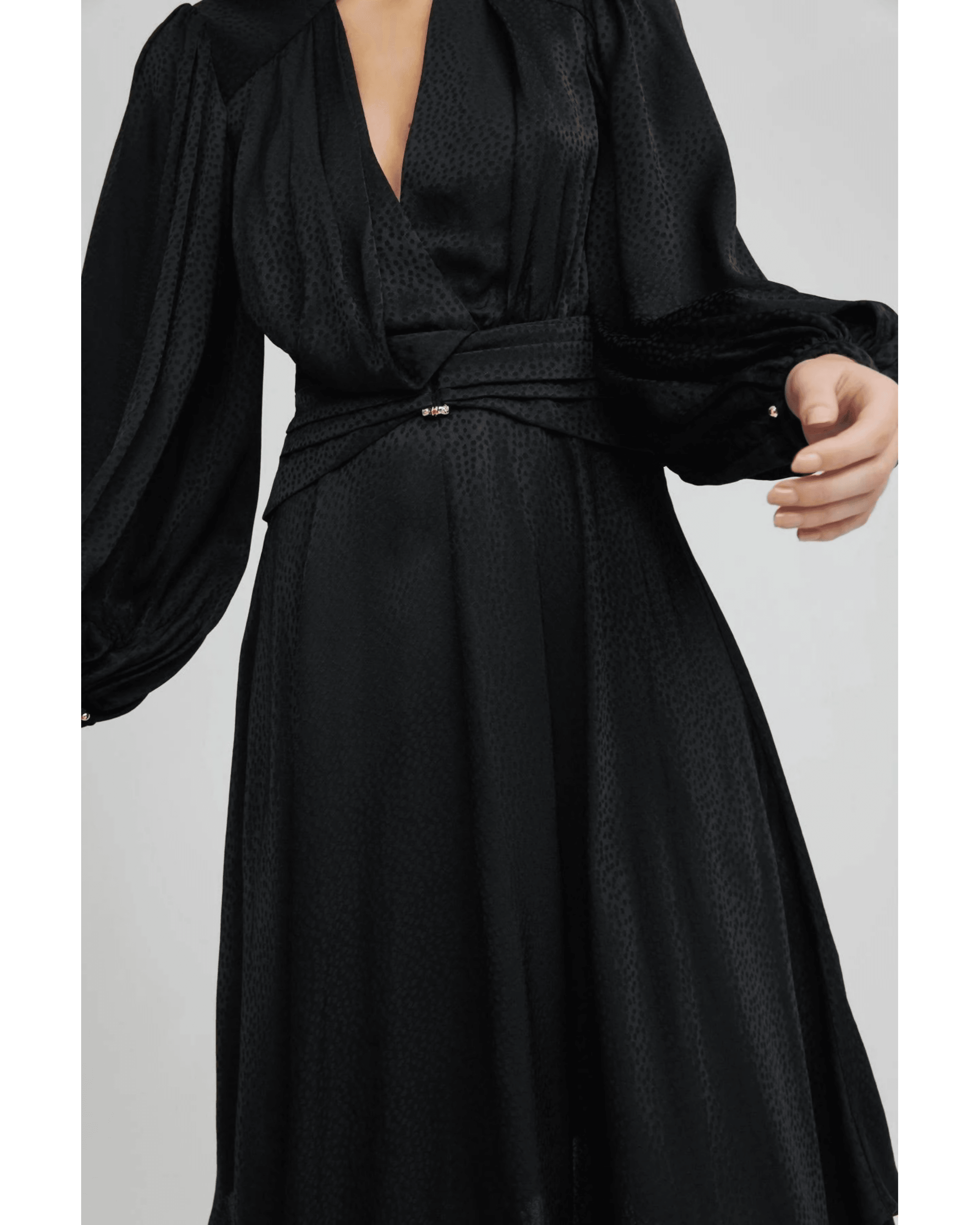 Kerrison Draped Jersey Maxi Dress - Endless - UAE Rental and Resale for Women's Fashion
