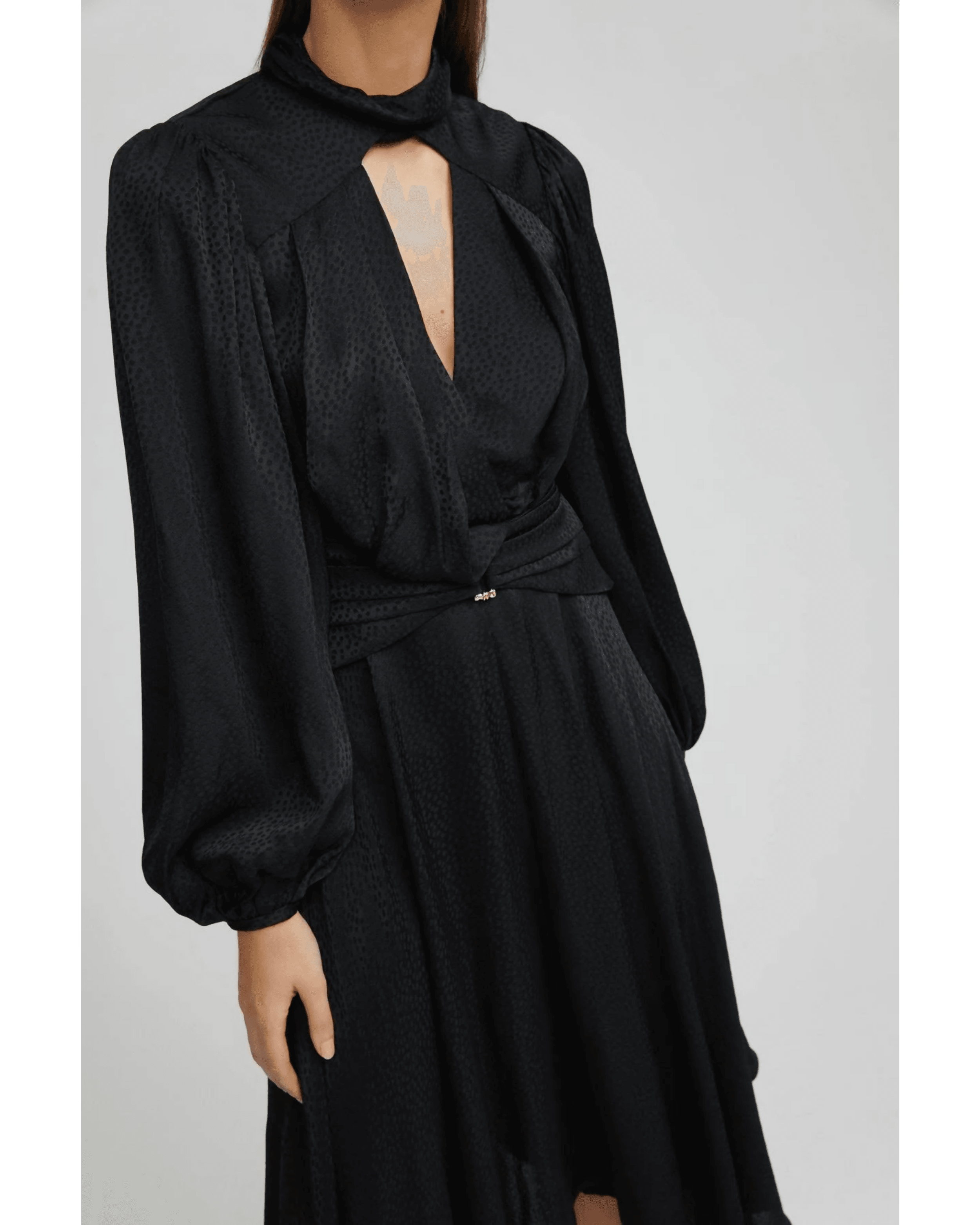 Kerrison Draped Jersey Maxi Dress - Endless - UAE Rental and Resale for Women's Fashion