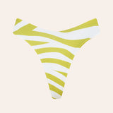 Kim Bikini Bottom Reversible Green