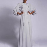 Kimono Open Abaya Chiffon Maxi Dress - Endless - UAE Rental and Resale for Women's Fashion