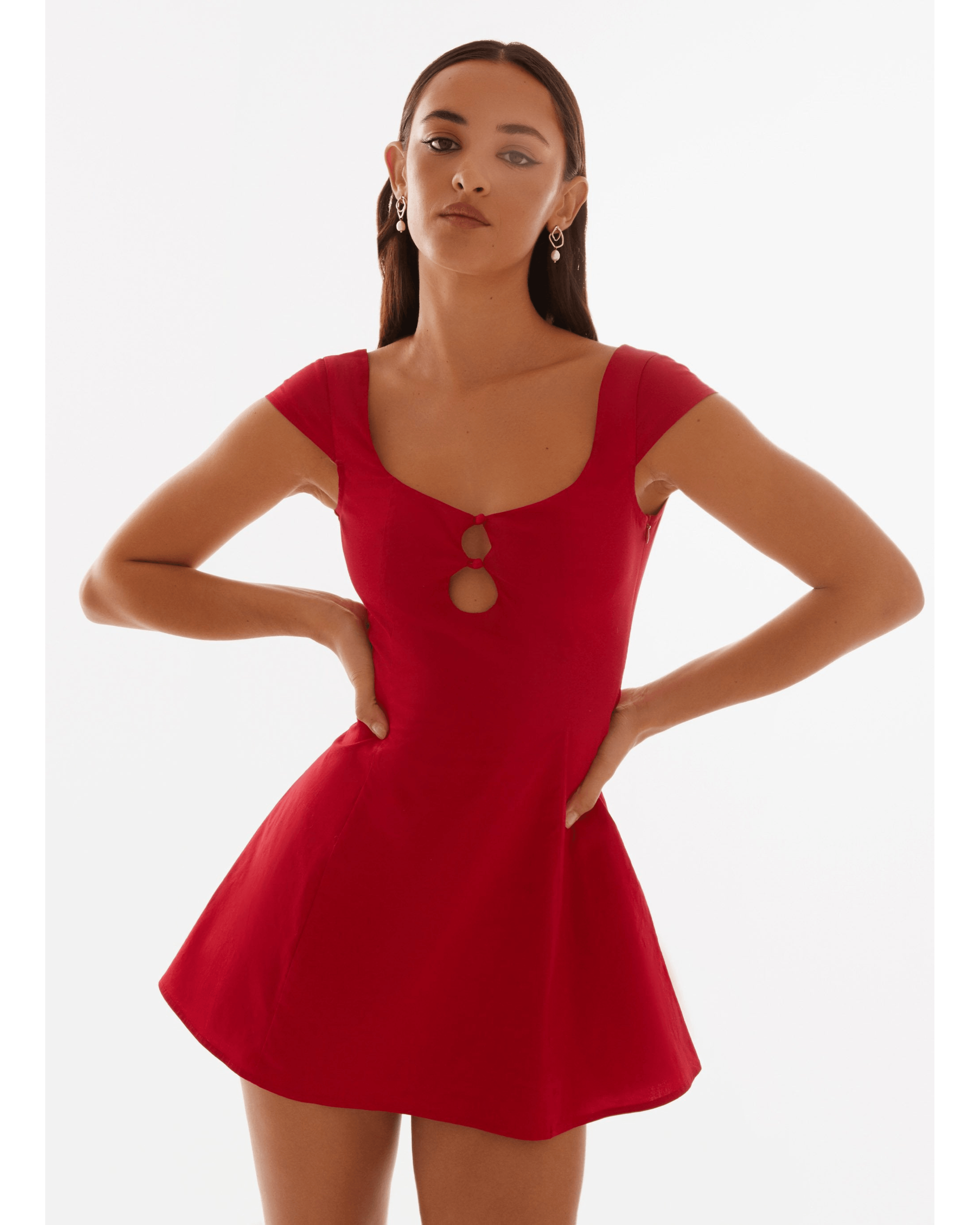 Kinley Mini Dress - Endless - UAE Rental and Resale for Women's Fashion