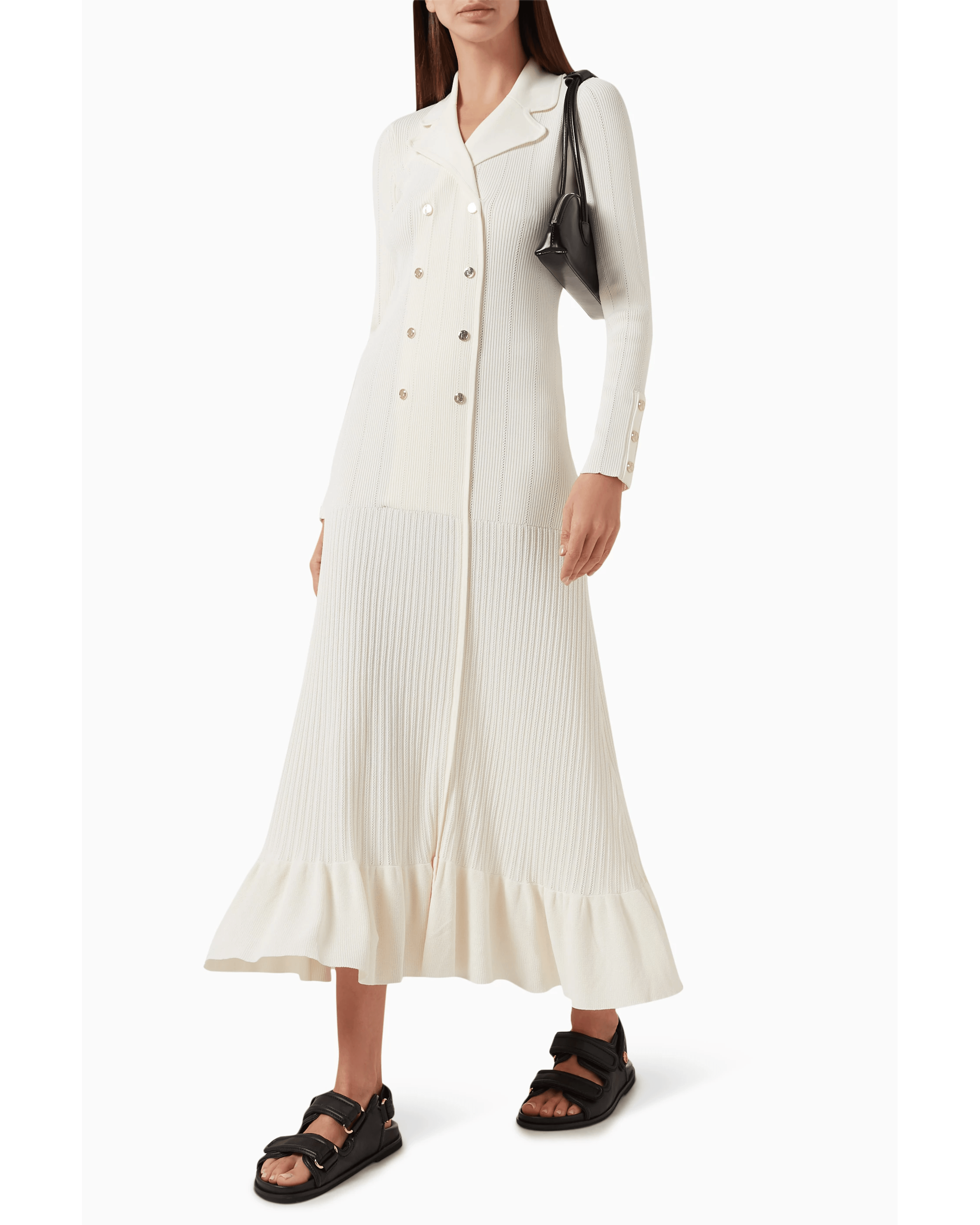 Knit Maxi Dess - Endless - UAE Rental and Resale for Women's Fashion