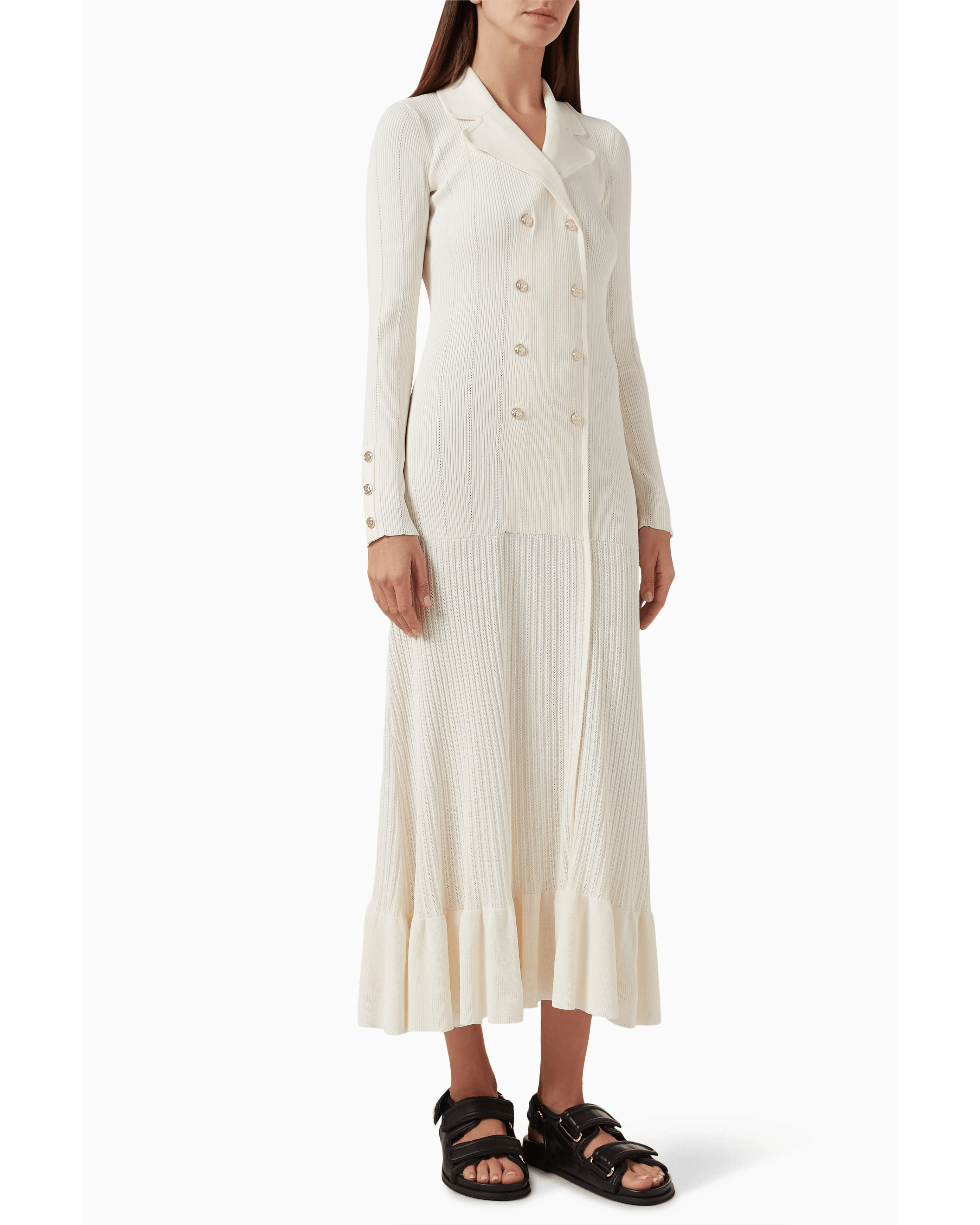 Knit Maxi Dess - Endless - UAE Rental and Resale for Women's Fashion