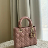 Pre-Loved Small Lady Dior Bag