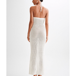 Kyla Floral Crochet Maxi Dress - Endless - UAE Rental and Resale for Women's Fashion