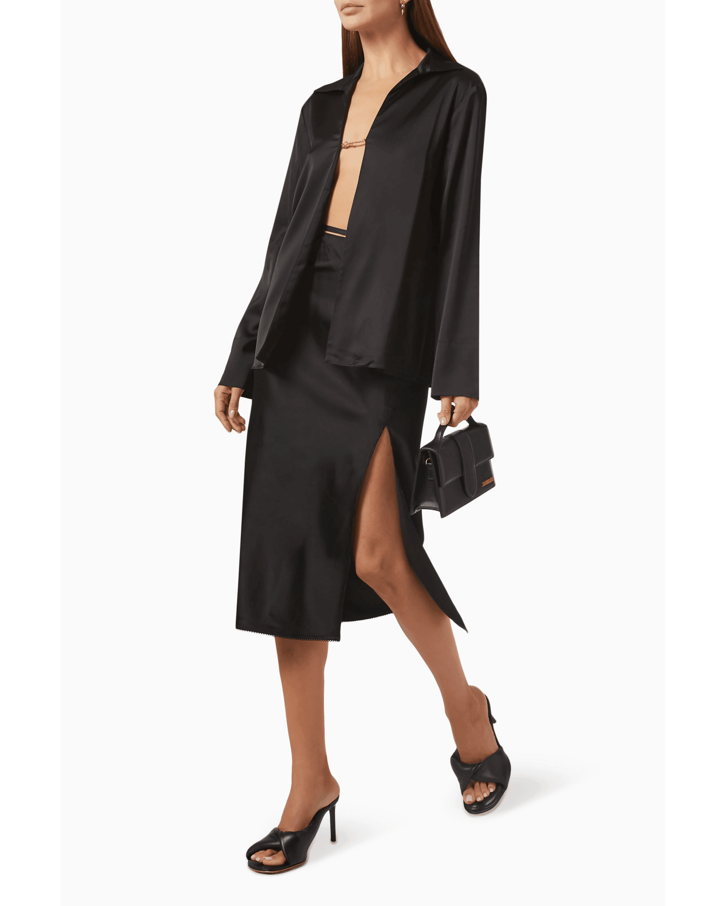 La Chemise Notte in Stretch-satin - Endless - UAE Rental and Resale for Women's Fashion