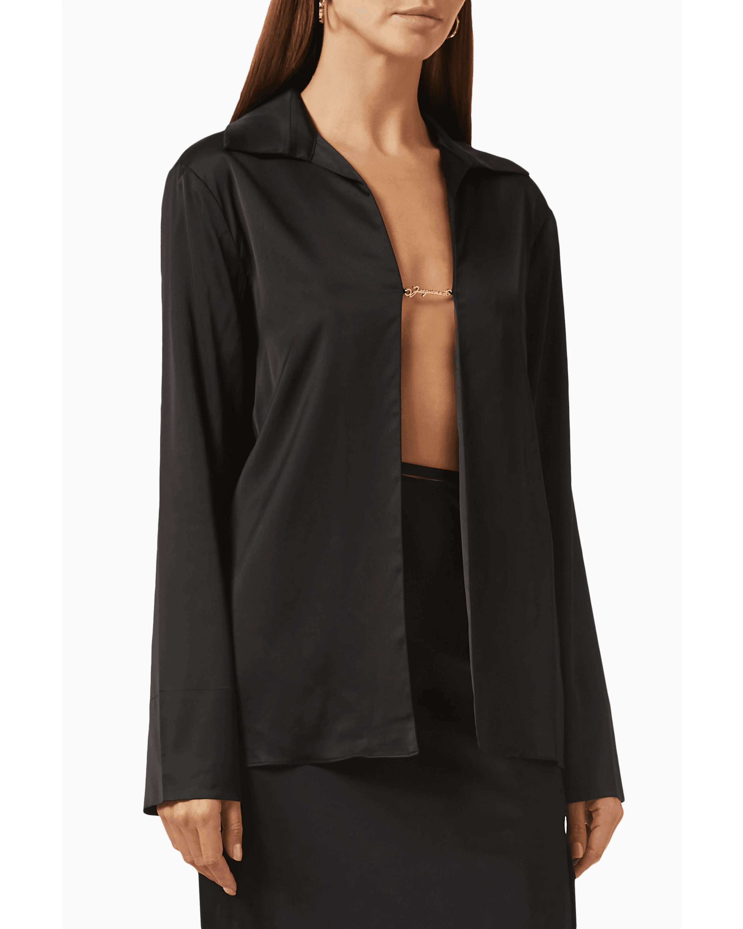 La Chemise Notte in Stretch-satin - Endless - UAE Rental and Resale for Women's Fashion