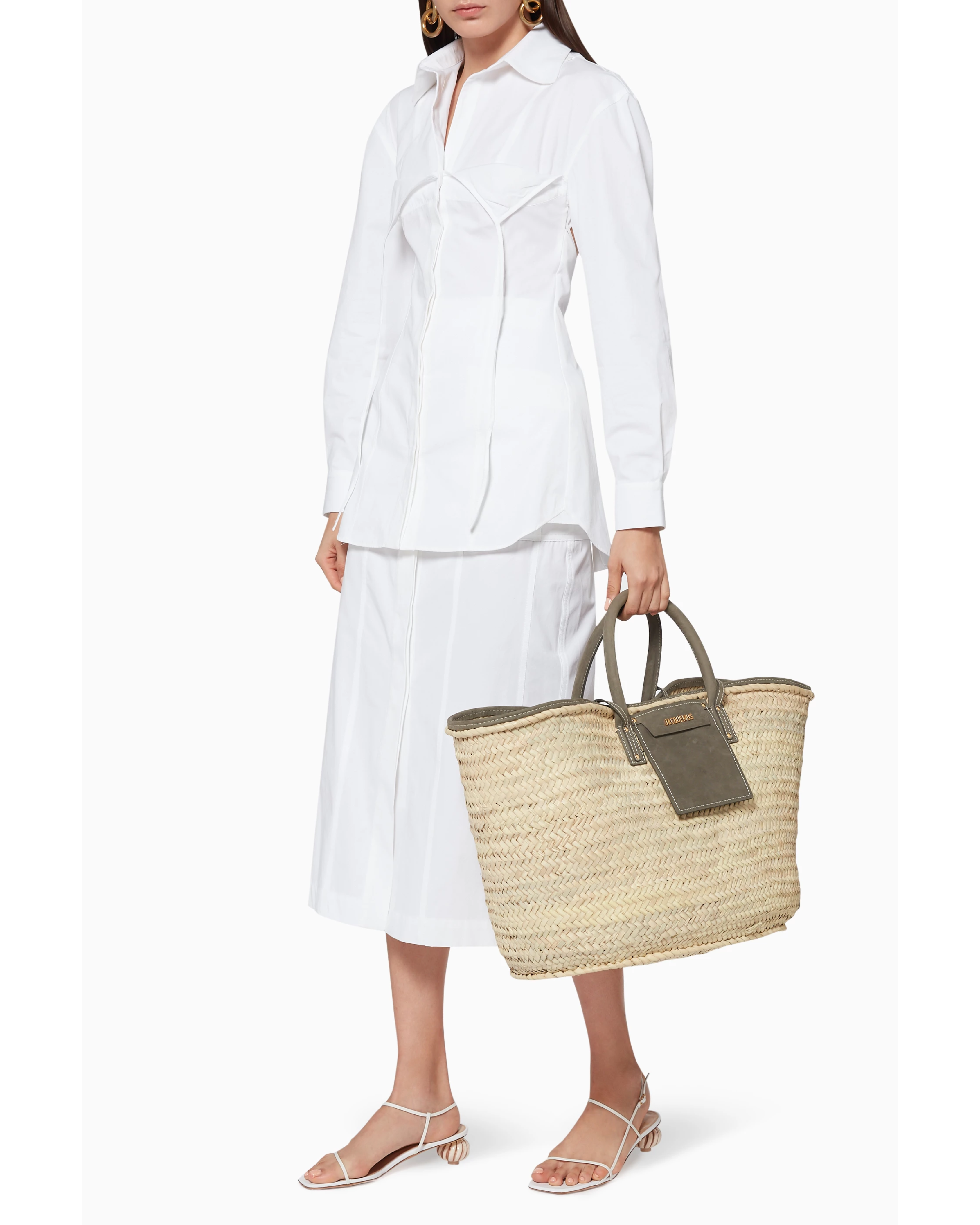 La Chemise Valensole Cotton Shirt - Endless - UAE Rental and Resale for Women's Fashion