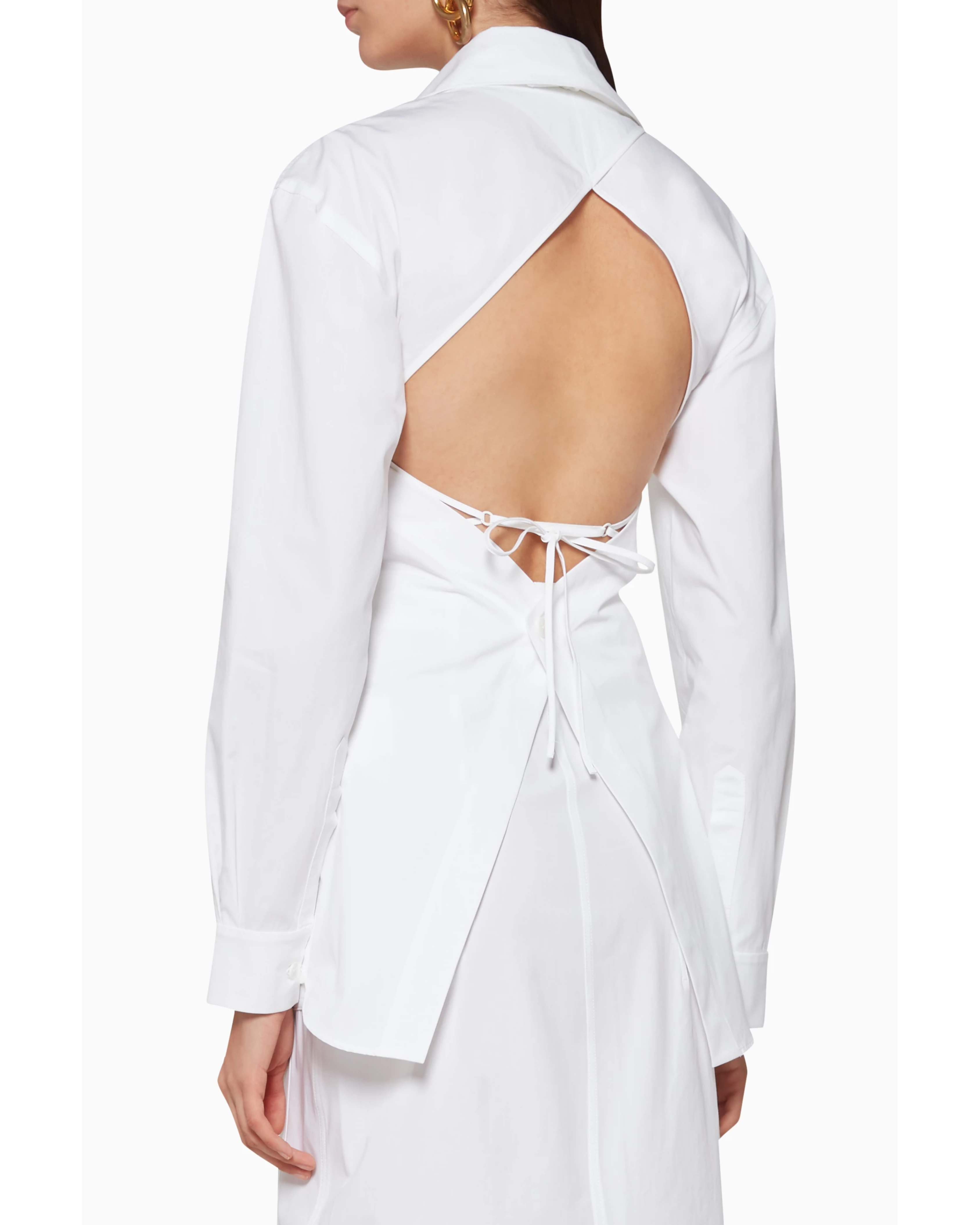 La Chemise Valensole Cotton Shirt - Endless - UAE Rental and Resale for Women's Fashion