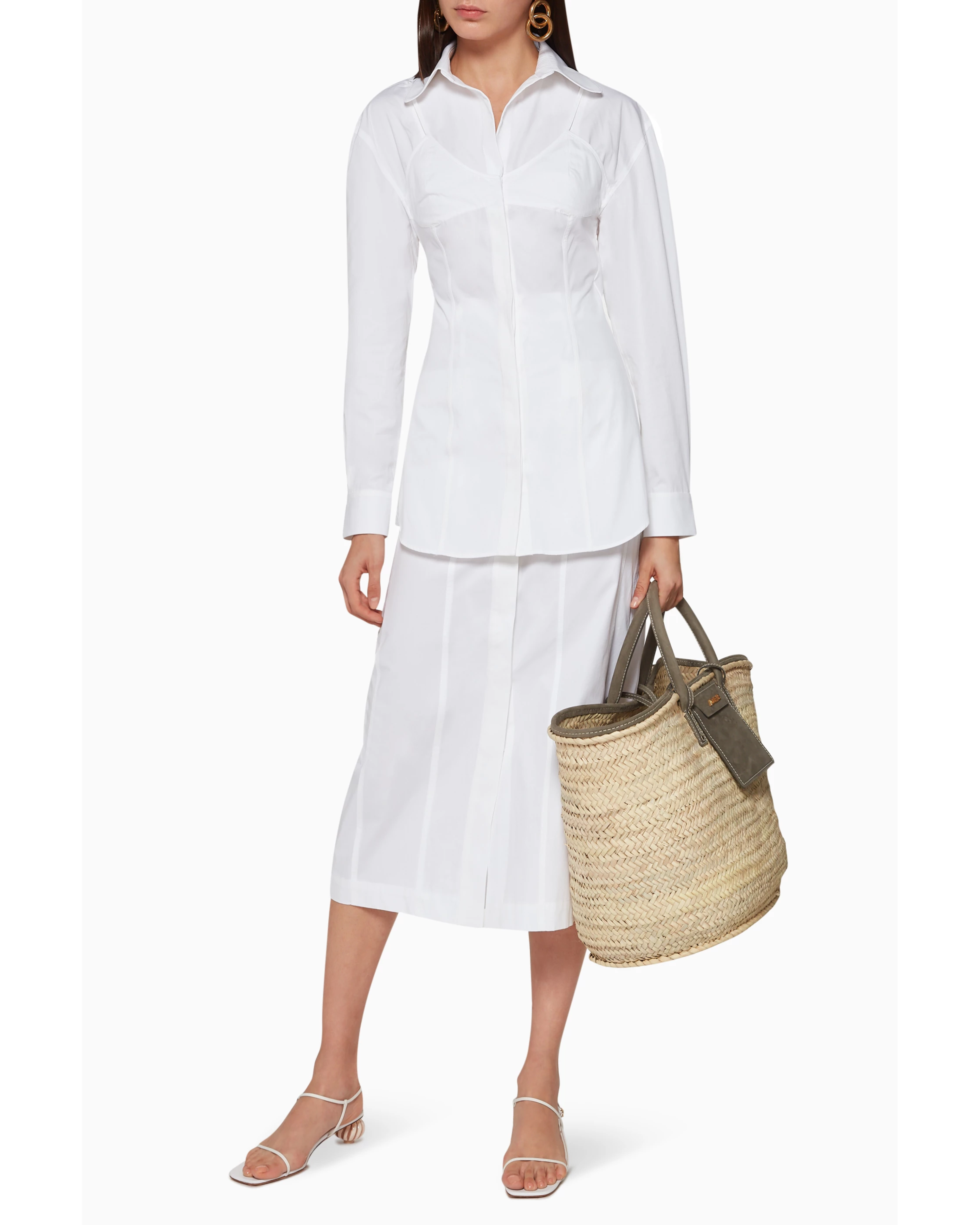 La Chemise Valensole Cotton Shirt - Endless - UAE Rental and Resale for Women's Fashion