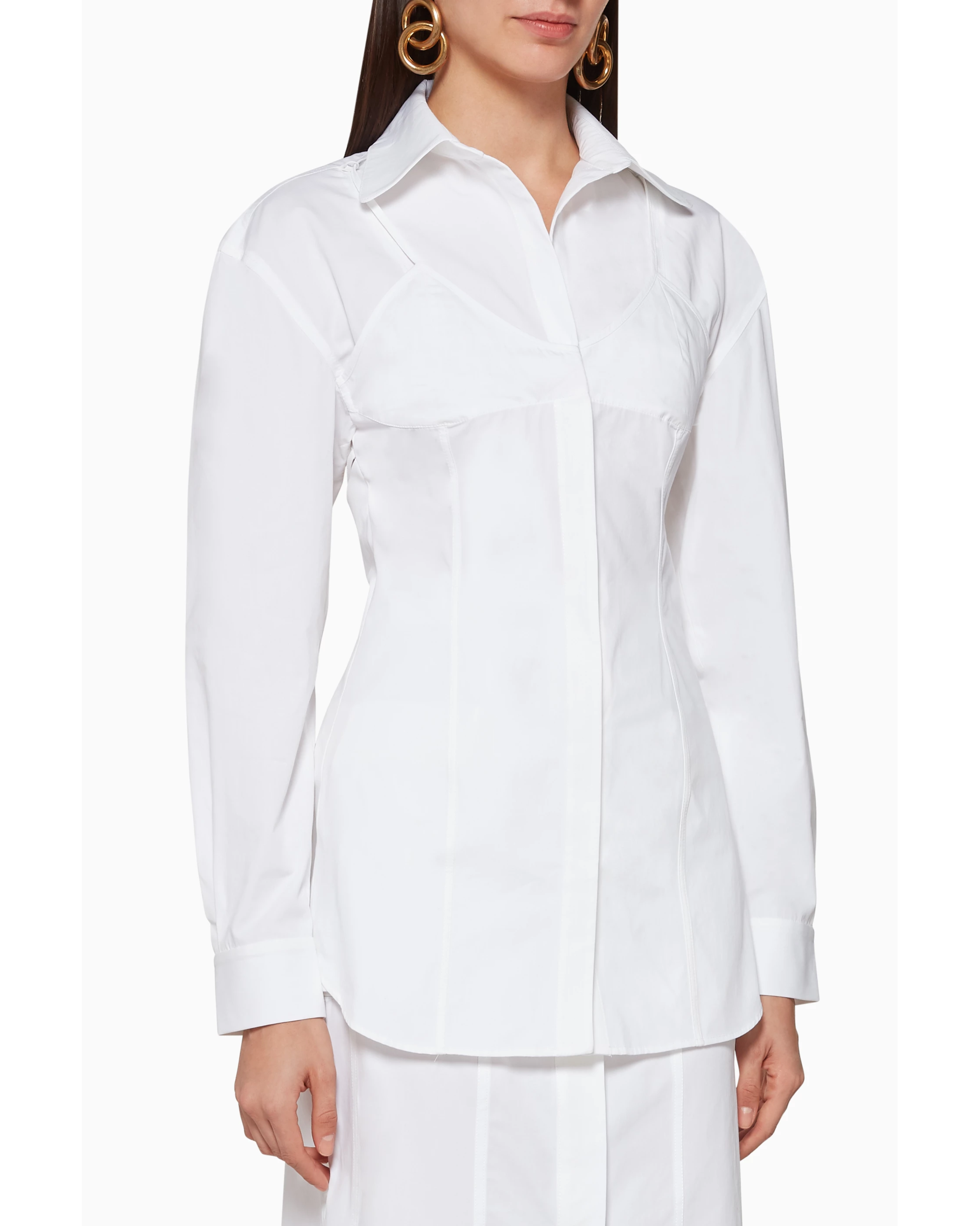 La Chemise Valensole Cotton Shirt - Endless - UAE Rental and Resale for Women's Fashion