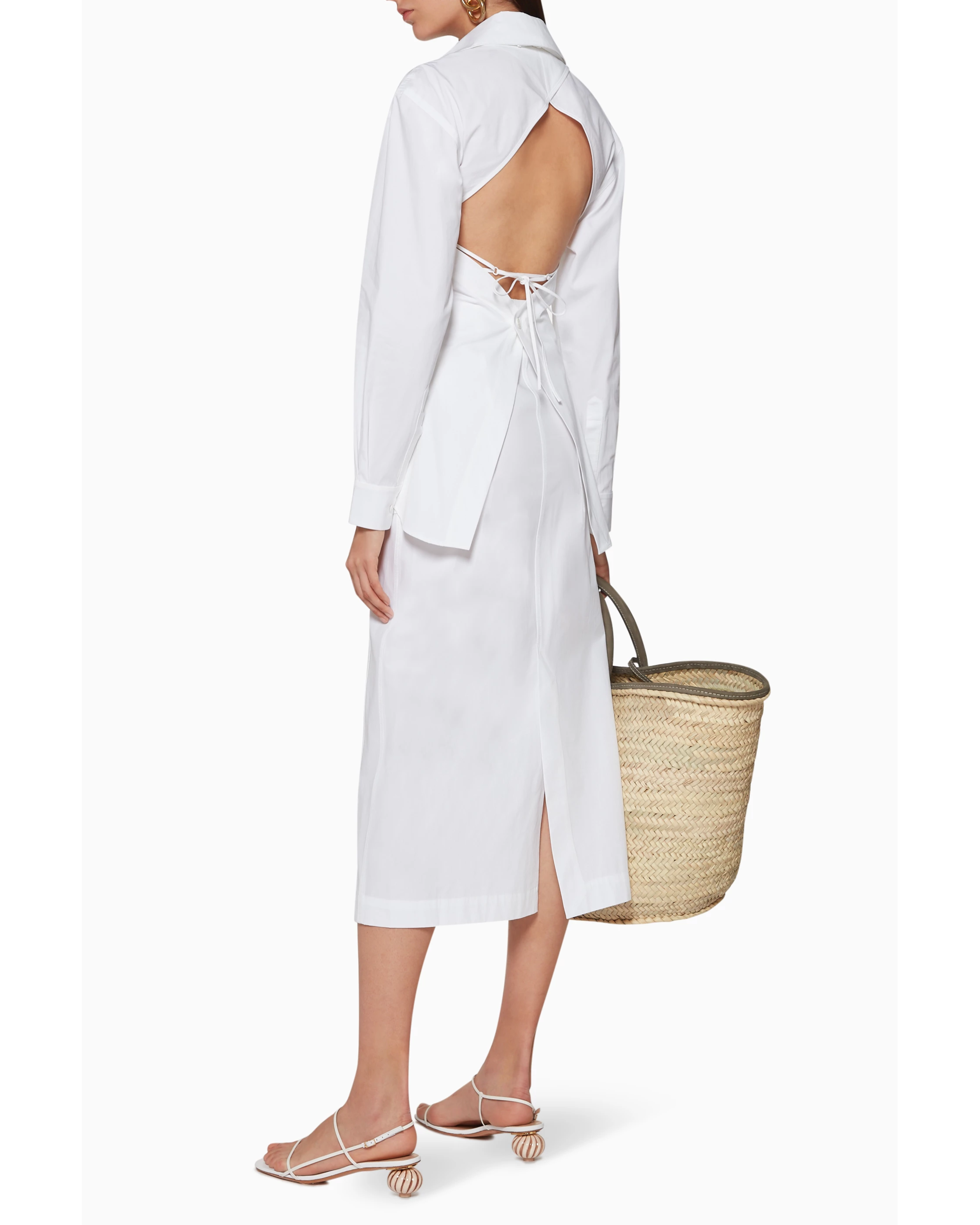 La Chemise Valensole Cotton Shirt - Endless - UAE Rental and Resale for Women's Fashion
