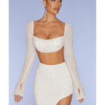 La Désirade Co-ord Set - Endless - UAE Rental and Resale for Women's Fashion