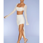 La Désirade Co-ord Set - Endless - UAE Rental and Resale for Women's Fashion