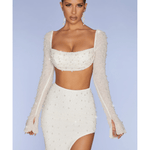 La Désirade Co-ord Set - Endless - UAE Rental and Resale for Women's Fashion