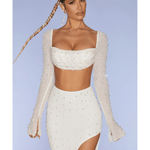 La Désirade Co-ord Set - Endless - UAE Rental and Resale for Women's Fashion
