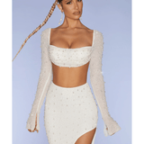 La Désirade Co-ord Set - Endless - UAE Rental and Resale for Women's Fashion