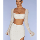 La Désirade Co-ord Set - Endless - UAE Rental and Resale for Women's Fashion