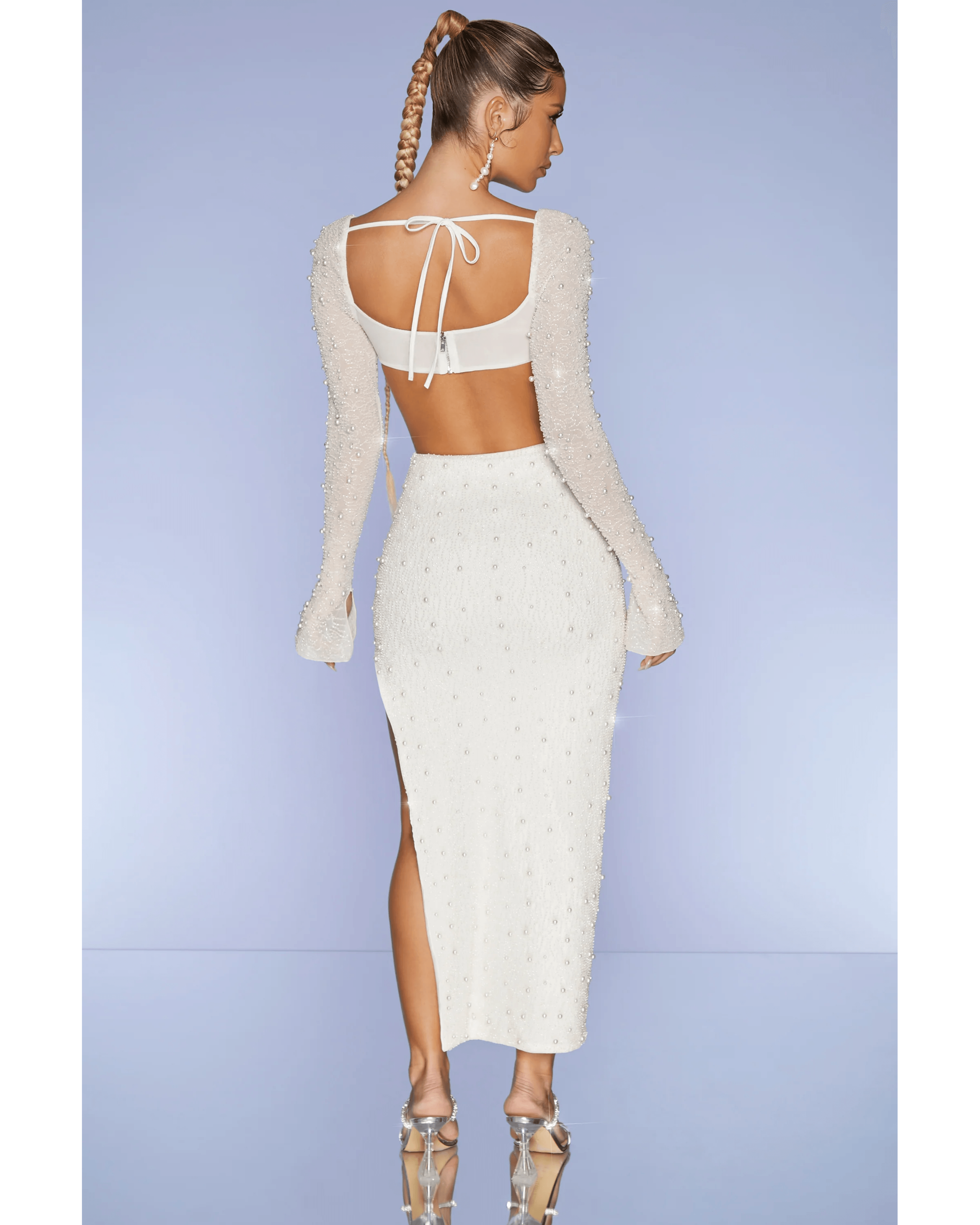 La Désirade Co-ord Set - Endless - UAE Rental and Resale for Women's Fashion