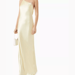 La Lune One-shoulder Maxi Dress - Endless - UAE Rental and Resale for Women's Fashion