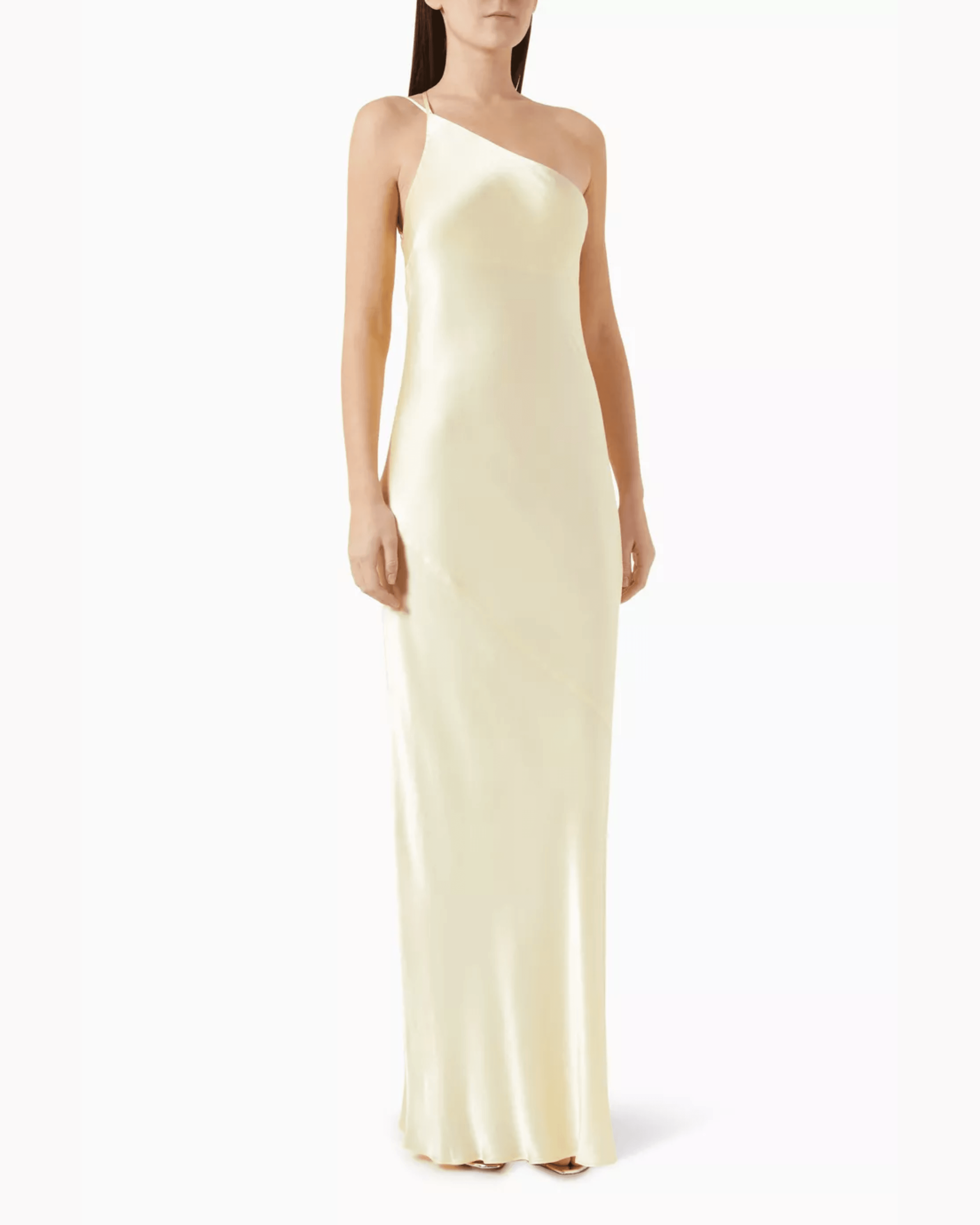 La Lune One-shoulder Maxi Dress - Endless - UAE Rental and Resale for Women's Fashion